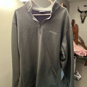 Columbia new quarter zip